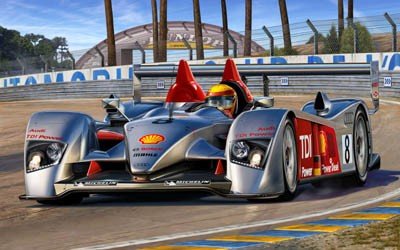 Revell 07248 Audi R10 TDI 1/24 – image 2