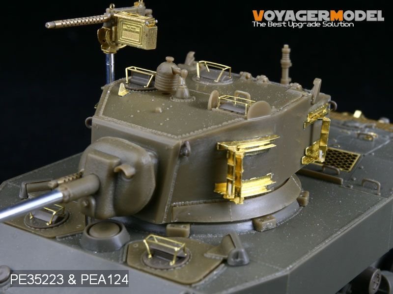 Modèle Voyager PEA124 Crampons M3/M5/M8 de l&amp;#39;armée américaine de la Seconde Guerre mondiale (pour tous) 1/35 – imagen 2