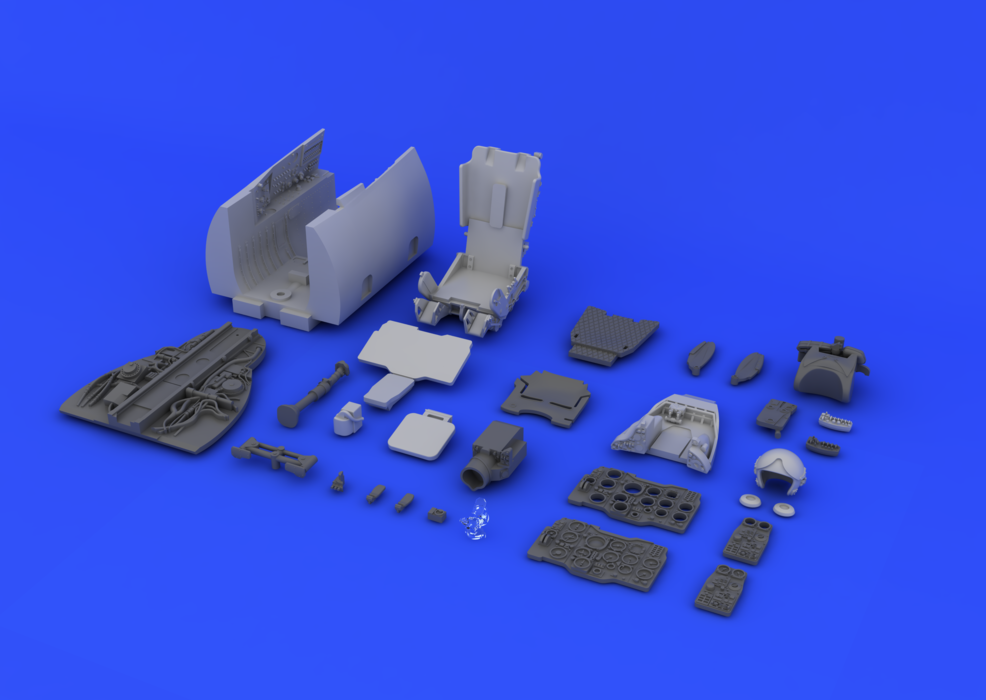 Intérieur du MiG-21R Eduard 648129 au 1/48 (Eduard) – image 6
