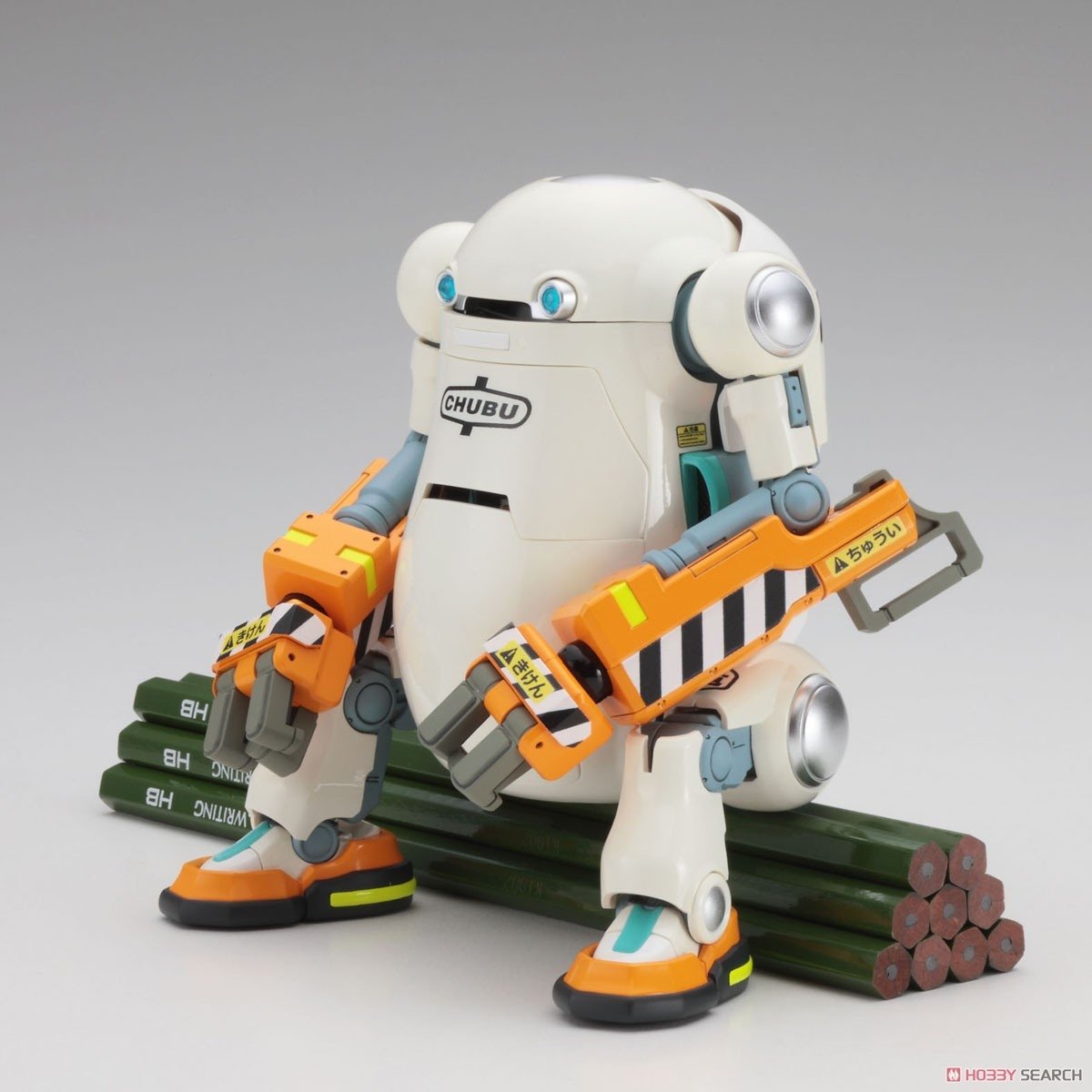 Hasegawa 64784 20 MechatroWeGo No. 4, PowerArm. Orange Mochi 1/20  – image 5