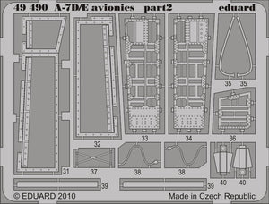 Avionique Eduard 49490 A-7D/E 1/48 Hobby Boss – immagine 2