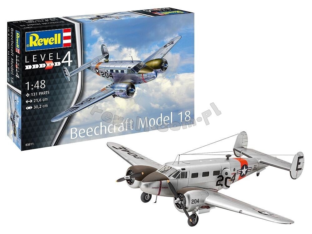 Revell 03811 Beechcraft Modèle 18 1/48 – immagine 2
