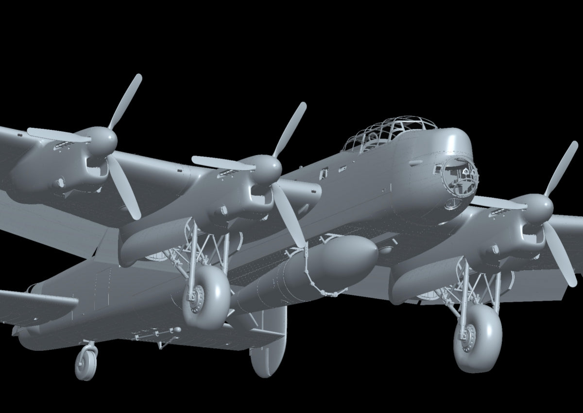 Maquette HK Models 01F007 Avro Lancaster B Mk.I Special Grand Slam 1/48 – Bild 3