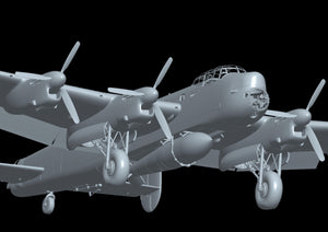 Maquette HK Models 01F007 Avro Lancaster B Mk.I Special Grand Slam 1/48 – Bild 3