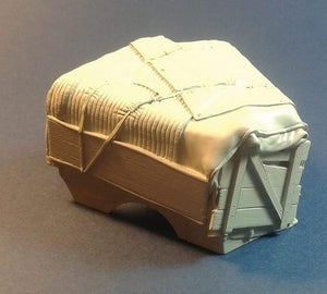Panzer Art RE35-459 Sd.Kfz 9 FAMO pont moteur avec housses en toile 1/35  – image 2
