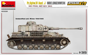 MiniArt 35339 Pz.Kpfw.IV Ausf. J Nibelungenwerk. MOYENNE PROD. SEP-NOV 1944 KIT INTÉRIEUR 1/35 – image 10