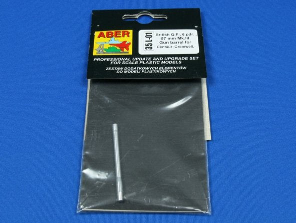 Canon Aber 35L-001 pour Centaur et Cromwell 1 QF, 6 pdr. 57 mm Mk.III (1/35) – image 3