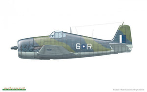 Eduard 7078 Hellcat Mk. I/Mk. II COMBO DOUBLE (1/72) – immagine 8