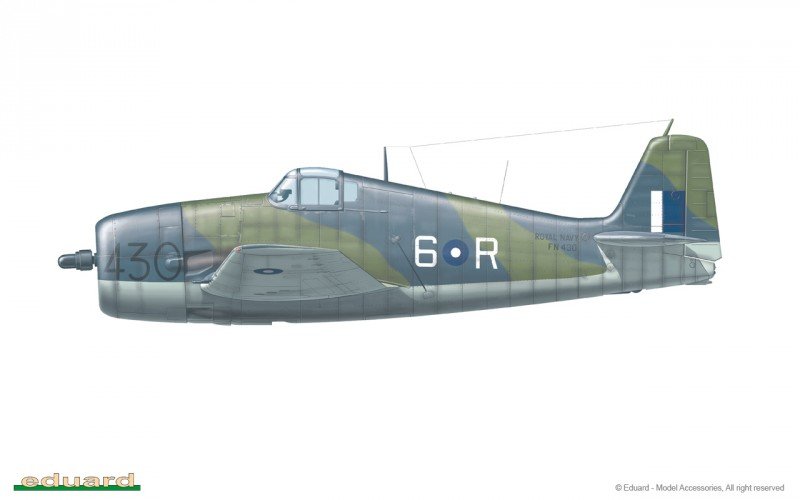 Eduard 7078 Hellcat Mk. I/Mk. II COMBO DOUBLE (1/72) – immagine 8
