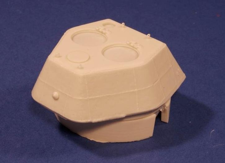 Panzer Art RE35-160 T-34/76 « Hexagonal » Tourelle initiale (UVZ) Nijni Taguil 1/35  – Bild 4