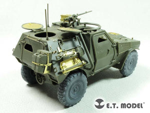 ET Model E35-257 Voiture blindée française VBL (Pour HOBBY BOSS 83876) (1/35) – immagine 4