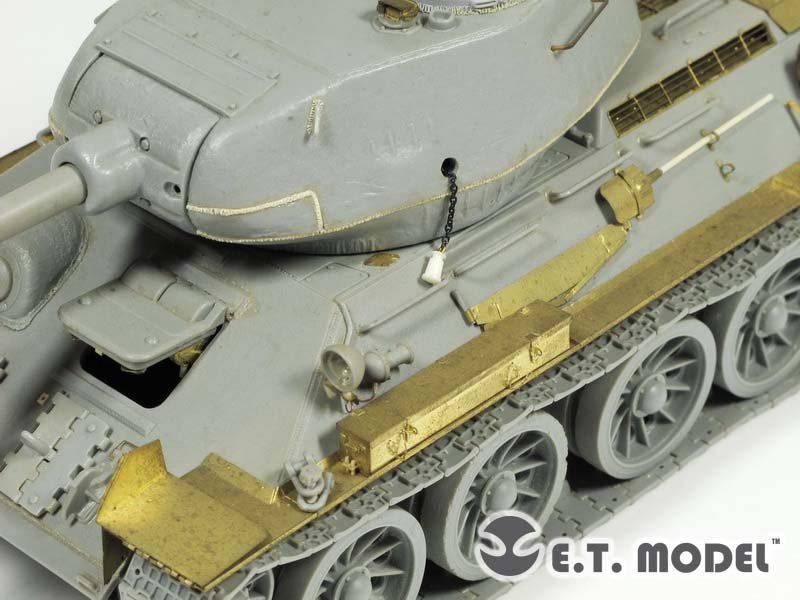 ET Model E35-146 WWII Soviet T-34/85 Basic (For DRAGON Kit) (1/35) – image 6