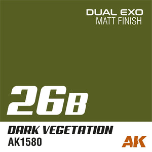 AK Interactive AK1585 DUAL EXO SCENERY SET 26 – 26A VÉGÉTATION CLAIRE &amp;amp; 26B VÉGÉTATION FONCÉE – immagine 3