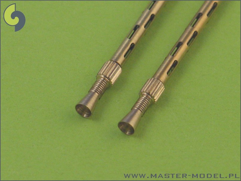 Master AM-32-011 British Mk 2 Browning calibre .303 (7,7 mm) avec cache-flammes (2 pièces) (1/32) – image 3