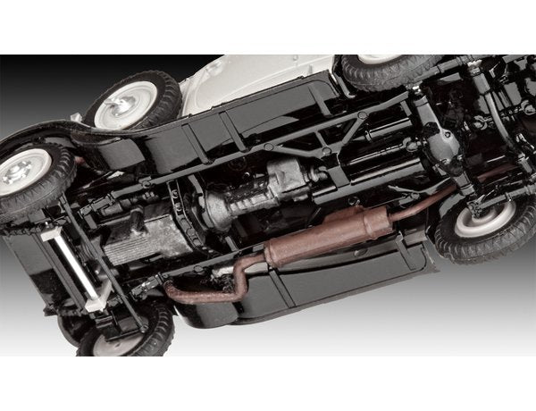 Revell 03268 Voiture d&amp;#39;état-major allemande G4 1/72 – image 7