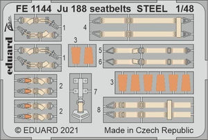 Eduard BIG49281 Ju 188 REVELL 1/48  – Bild 5