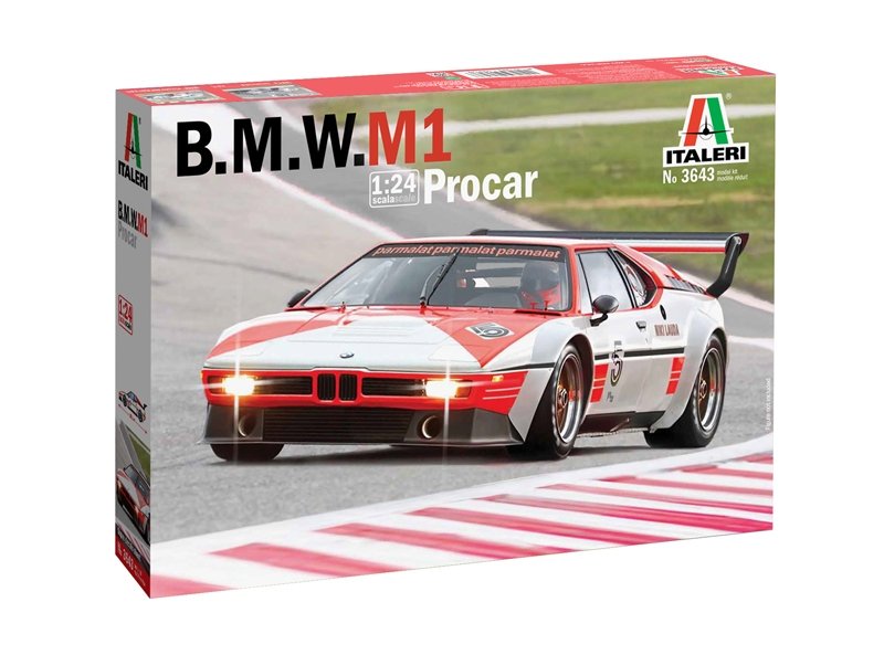 Italeri 3643 BMW M1 Procar 1/24 