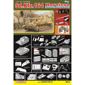 Dragon 6414 Sd.Kfz.164 Hornisse (Nashorn, première variante) 1/35