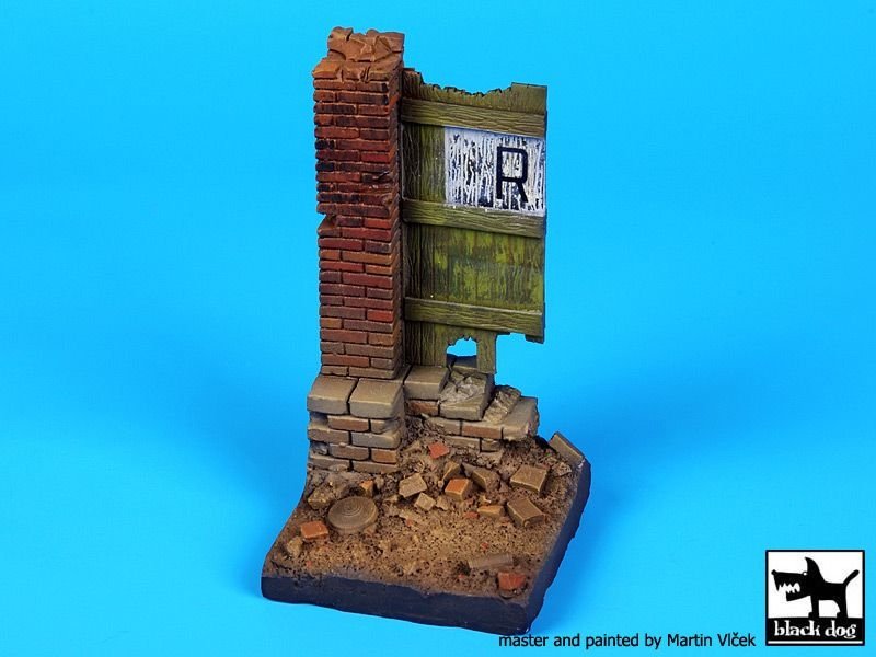 Colonne Black Dog D35029 avec base de porte 1/35 – immagine 5