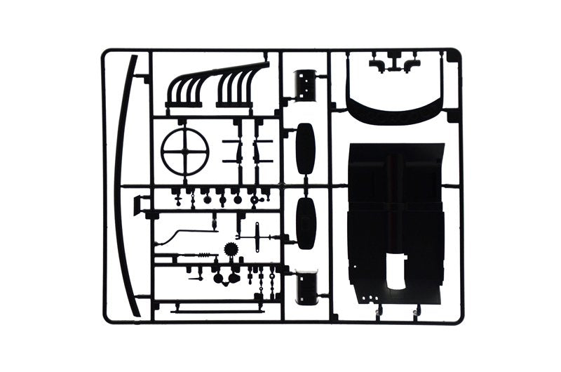 Italeri 4706 ALFA ROMEO 8C 2300 Monza 1/12 – zdjęcie 16