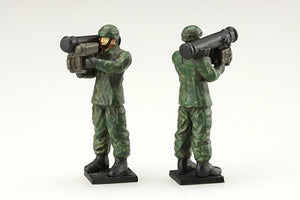 Fujimi 723433 MI-26 JGSDF Staff (Terre) 1/72 – Bild 3