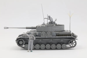 Border Model BT-006 Pz.Beob.Selon IV Ausf. J avec commandant et infanterie 1/35 – image 2