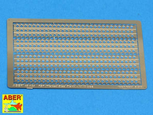 Ensemble Aber 48A24 PSP (Planches en acier perforées) (1/48)