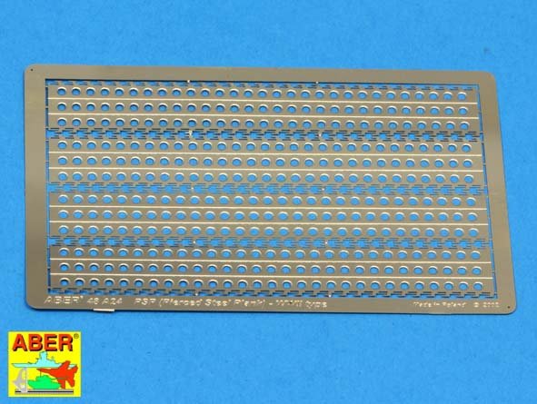Ensemble Aber 48A24 PSP (Planches en acier perforées) (1/48)