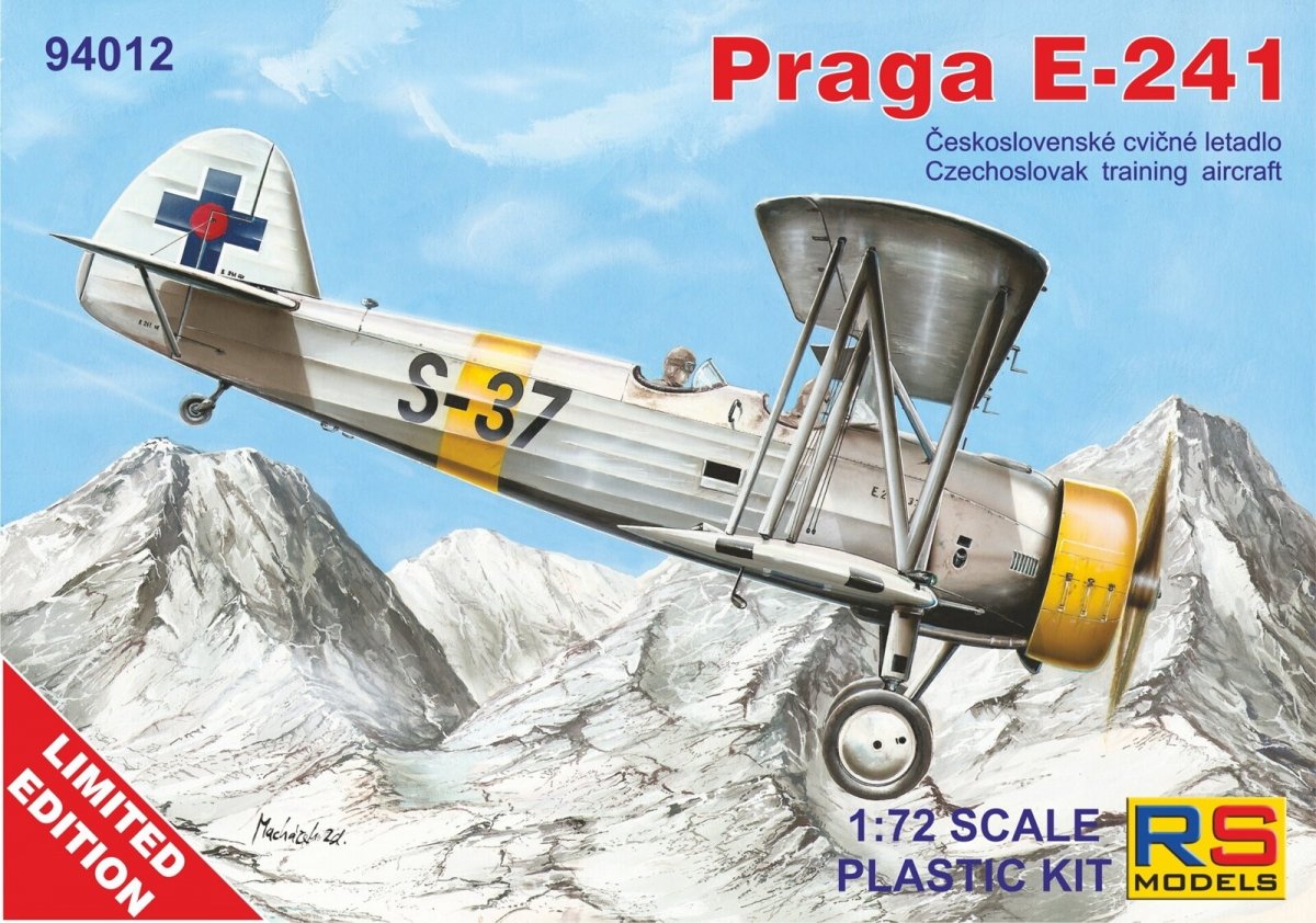 RS Models 94012 Prague E-241 1/72