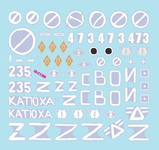 Star Decals 35-C1380 War in Ukraine # 9 Russian T-72B (obr 1989) and T-72BA 1/35 – zdjęcie 2