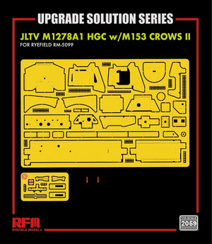 Rye Field Modèle 2059 JLTV M1278A1 HGC avec M153 CROWS II RFM 5099 - Solution de mise à niveau 1/35 – image 2
