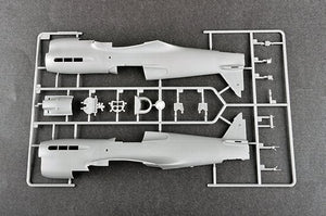 Trumpeter 03227 P-40F War Hawk 1/32 – immagine 8