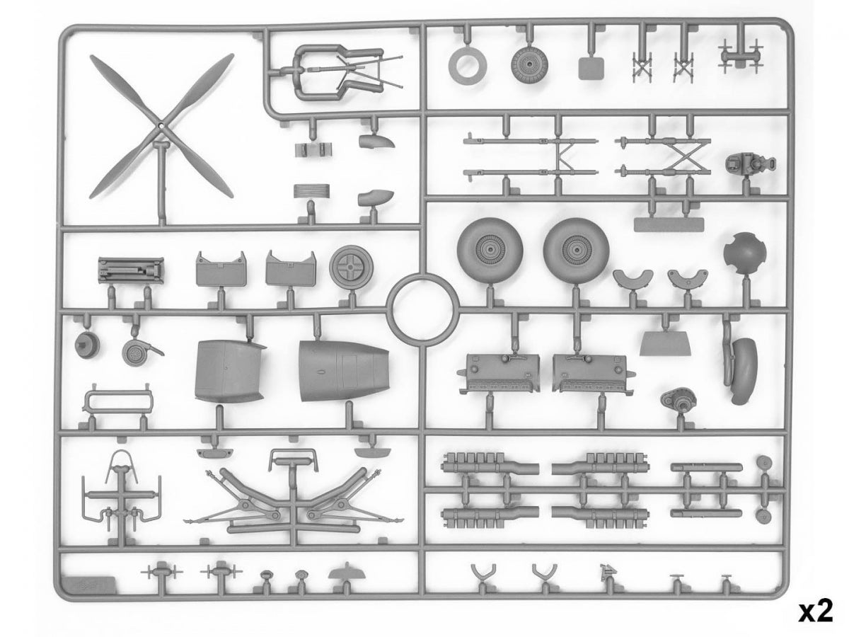 ICM 48273 Do 217K-1 WWII German bomber 1/48 – zdjęcie 14