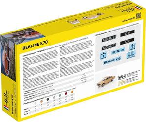 Heller 80176 Berline K70 1/43 – immagine 2