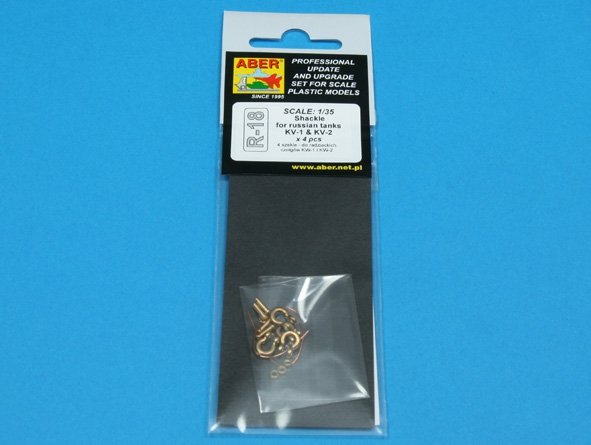Manille Aber R-18 pour chars russes KV-1, KV-2 et JS-2 - 4 pièces (1/35) – image 3