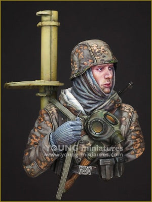 Young Miniatures YM1884 German Tank hunter WWII 1/10 – zdjęcie 7