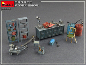 MiniArt 35596 Garage Atelier 1/35 – image 3