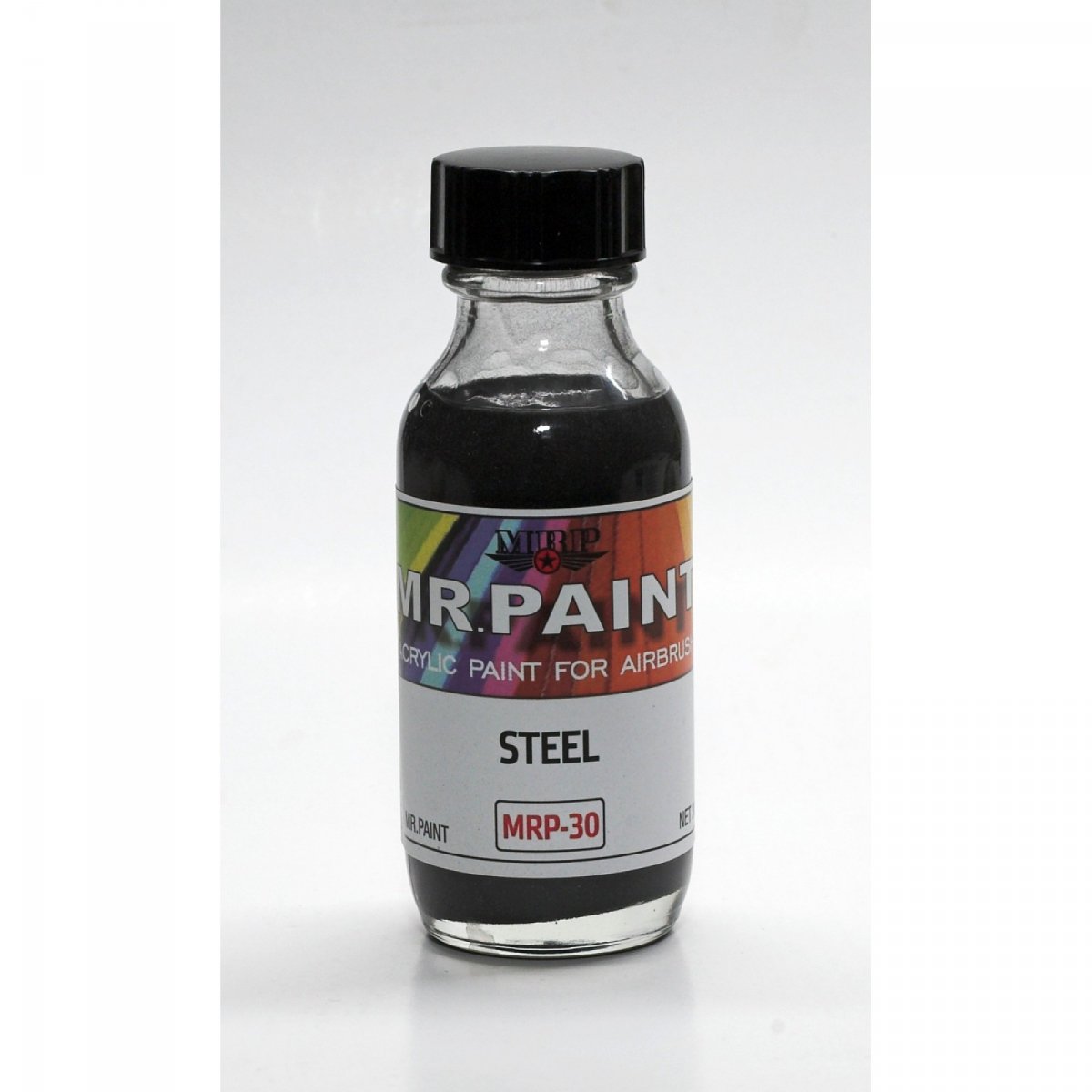 Peinture MR. Paint MRP-030 Acier Métallisé 30 ml  – immagine 2
