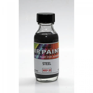Peinture MR. Paint MRP-030 Acier Métallisé 30 ml  – immagine 2