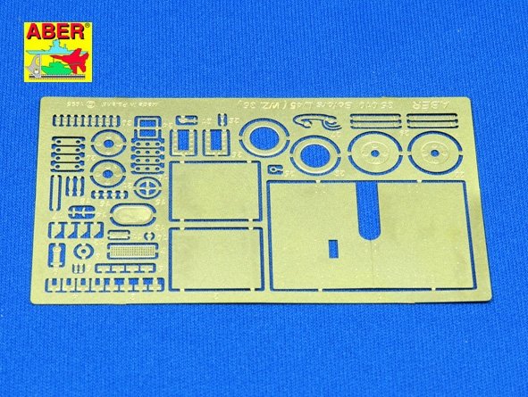 Aber 35010 Bofors (WZ.36) (TOM, MIR) (1/35)