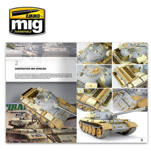 Munitions de Mig Jimenez 6155 ENCYCLOPÉDIE DES BLINDÉS VOL. 6 - PROCESSUS COMPLET (Anglais) – imagen 4