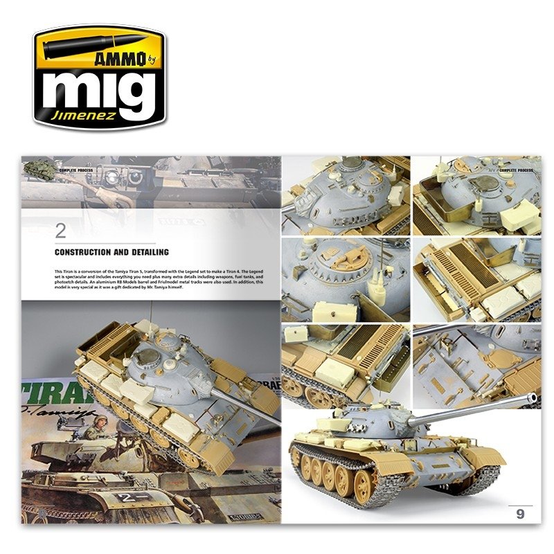 Munitions de Mig Jimenez 6155 ENCYCLOPÉDIE DES BLINDÉS VOL. 6 - PROCESSUS COMPLET (Anglais) – imagen 4