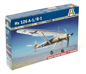 Italeri 2701 HS 126A-1/B-1 (1/48) – image 2