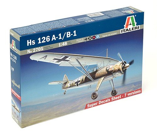 Italeri 2701 HS 126A-1/B-1 (1/48) – image 2