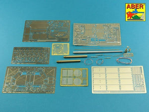 Aber 35K02T Pz.Kpfw. V Ausf.D et A (Sd.Kfz.171) Panther pour Takom 1/35  – immagine 2