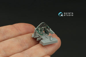 Quinta Studio QD72115 F4F-4 Wildcat 3D-Printed coloured Interior on decal paper (Arma Hobby) 1/72 – zdjęcie 9