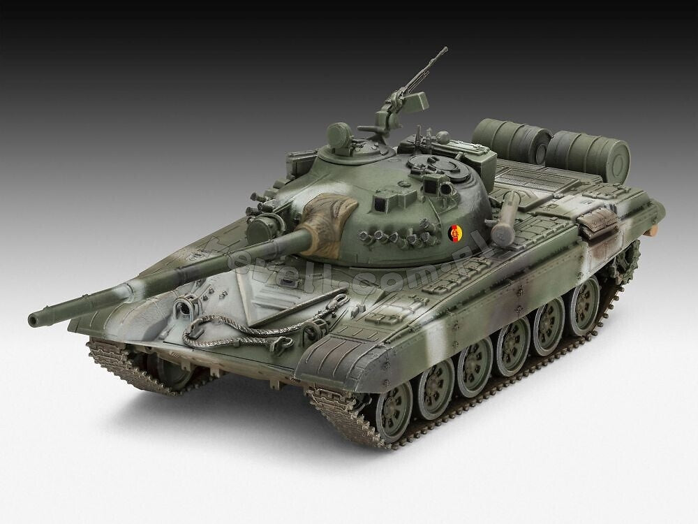 Maquette Revell 63357 T-72 M1 au 1/72 – immagine 4