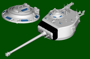 J&amp;#39;adore le kit 61620 M4A3E8 Char moyen - Version tardive 1/16 – imagen 17