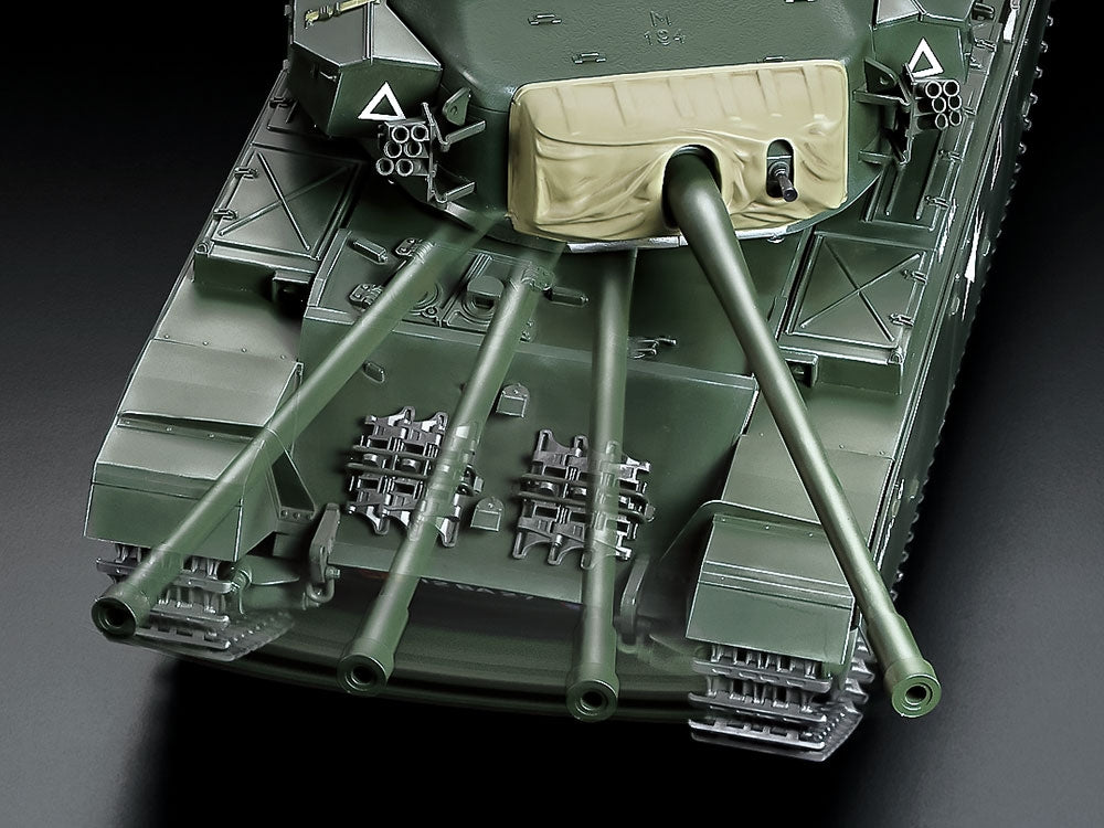 Tamiya 56045 Maquette radiocommandée du char de combat britannique Centurion Mk.III, kit complet toutes options, échelle 1/16  – immagine 4