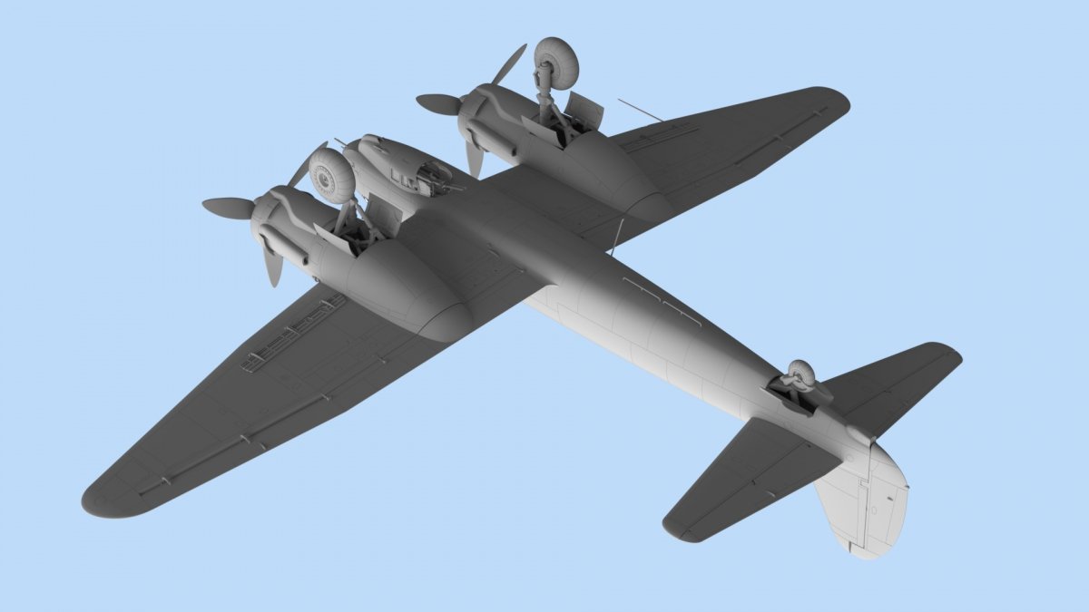ICM 48238 Ju 88C-6, Chasseur lourd allemand de la Seconde Guerre mondiale (1/48) – immagine 3